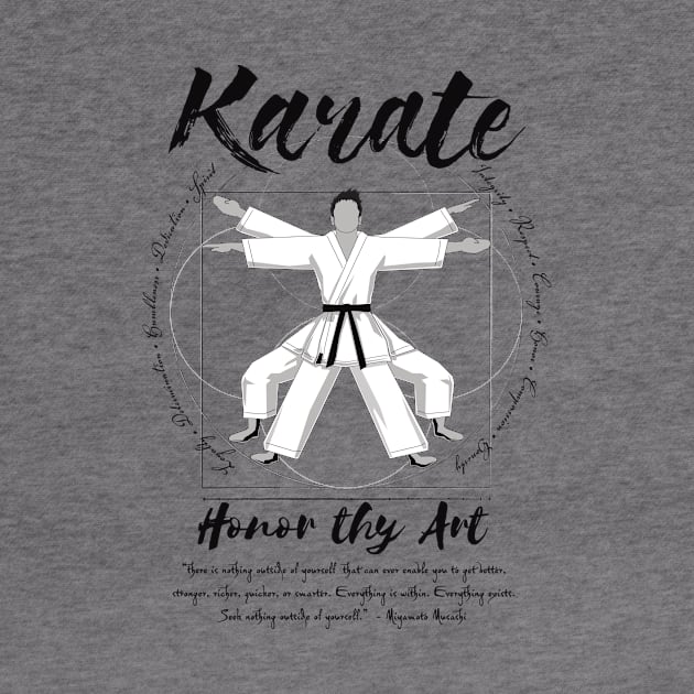 Karate Honor thy Art by moritadesign